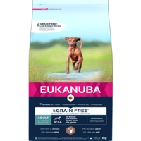 3x Eukanuba Adult Graanvrij Hondenvoer Hert 3 kg