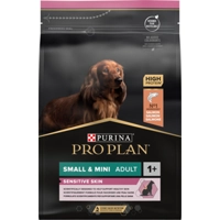 4x Pro Plan Adult Small&Mini Sensitive Skin Zalm 3 kg
