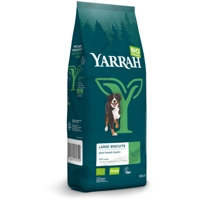 4x Yarrah Bio Hondenkoekjes Vegetarisch 500 gr