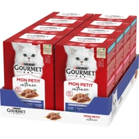 8x Gourmet Mon Petit Vis 6 x 50 gr
