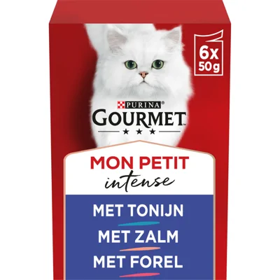 8x Gourmet Mon Petit Vis 6 x 50 gr