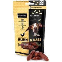 9x Chewies Salametti Hondensnack Kip&Kaas 60 gr product name