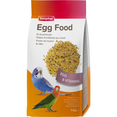 Beaphar Ei-krachtvoer Parkieten&Papegaaien 1 kg