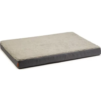 Beeztees Orthopedisch Ligkussen Zira Grijs 120 x 80 cm