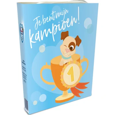 Renske Woef Gift Je Bent Mijn Kampioen