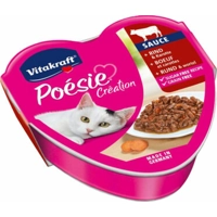 Vitakraft Kattenvoer In Saus Rund - Wortel 85 gr