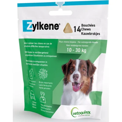 Zylkene Chews Dog Anti Stress 10-30 kg 14 stuks