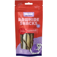 Braaaf Twister Rolls Hondensnack 14 cm 100 gr
