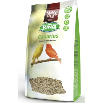 3x HobbyFirst King Kanarie 4 kg