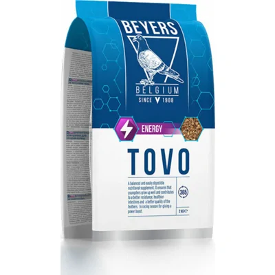 6x Beyers Tovo Condition-and Rearing Food 2 kg