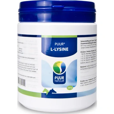 Puur L-Lysine - 500 g