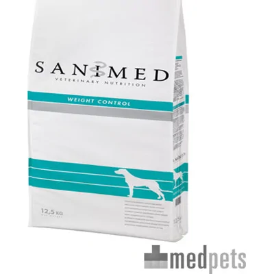 SANIMED Weight Control Dog -  2 x 12.5 kg
