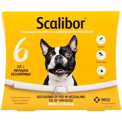 Scalibor Protectorband S/M - 2x 48 cm