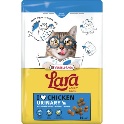 Versele-Laga Lara Adult Care Urinary met kip kattenvoer 1,9 kg