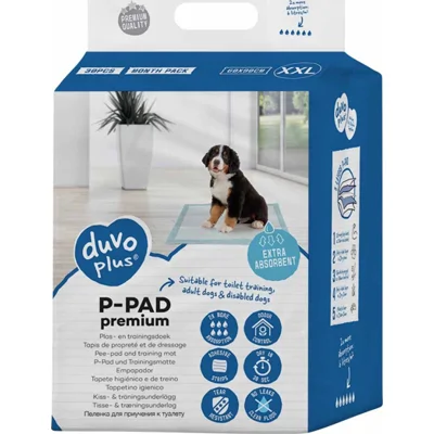 Duvo+ P-Pad Premium - XXL - 30st - 60 x 90 cm