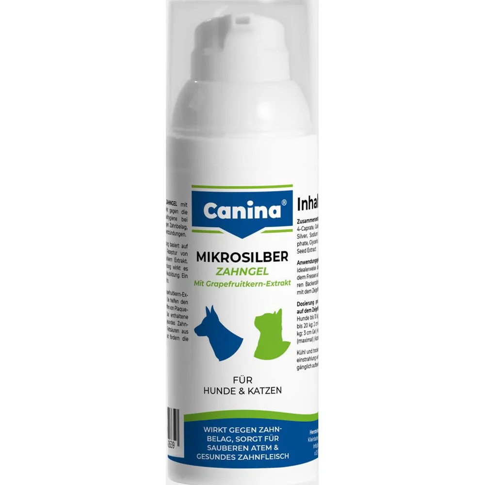 Canina Microzilver Tandgel -  50 ml