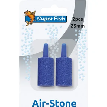 SuperFish Luchtsteen Cilinder - 2 stuks
