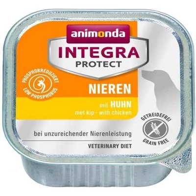 Animonda Integra Protect Dog Nieren - Kip - 11 x 150 g kuipjes