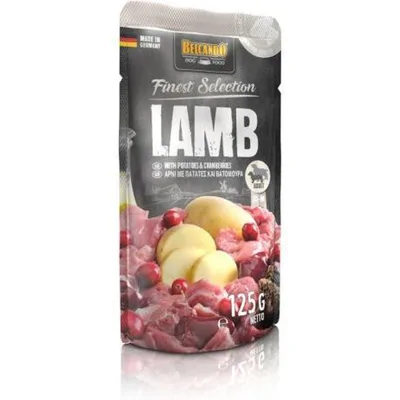 Belcando Natvoer - Lam met rijst en tomaten - 6 x 400 gram