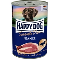 Happy Dog Sensible Pure France - Eend - 12 x 200 g