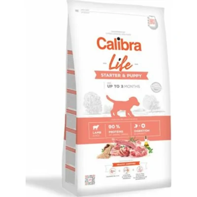 Calibra Life Hypoallergenic Starter & Puppy Hondenvoer Lam & Rijst 750 gr