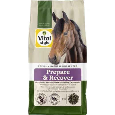 Vitalstyle Prepare & Recover Paardenslobber 6 kg