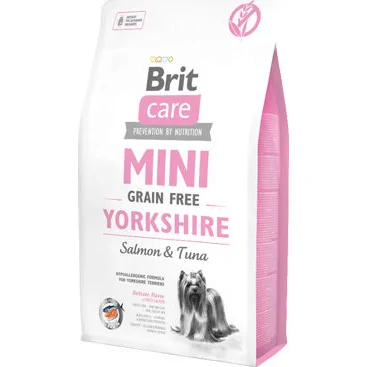 Brit Care Mini - Grain Free Yorkshire - Zalm en Tonijn - 2 kg