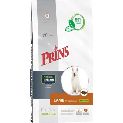 Prins ProCare Protection Lamb Hypoallergenic 15 kg