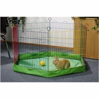 Beeztees Nylon Bodem Knaagdierenren 105x105x10cm product name
