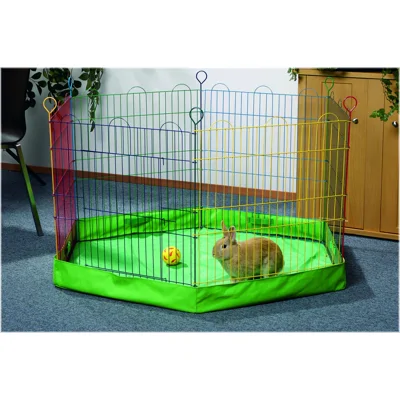 Beeztees Nylon Bodem Knaagdierenren 105x105x10cm