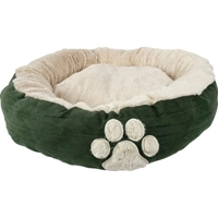 Hugs hondenmand ovaal leaf groen 61x61x13 cm