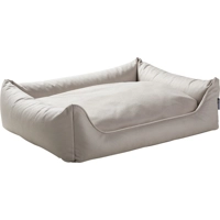 MaxxNobel Ultra Orthopedische Sofa Lederlook Beige 90 x 70 cm
