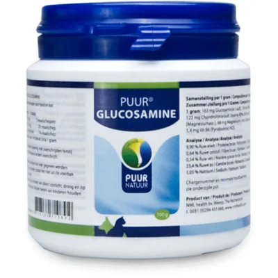 Puur Glucosamine 100gr