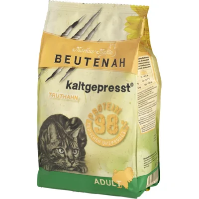 Markus-Mühle Beutenah Adult kalkoen kattenvoer 1,2 kg