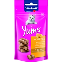 Vitakraft Cat Yums combipack met zalm, kaas, lever kattensnack 2 Combipacks