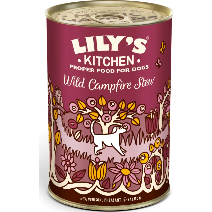 Lily's Kitchen Wild Campfire Stew natvoer hond 400 gram