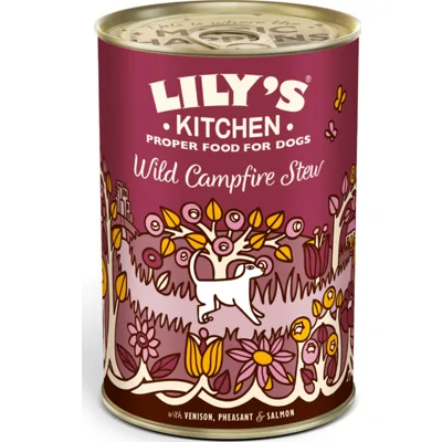 Lily's Kitchen Wild Campfire Stew natvoer hond 400 gram
