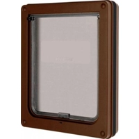 Dog Mate 215 Medium hondenluik Bruin product name