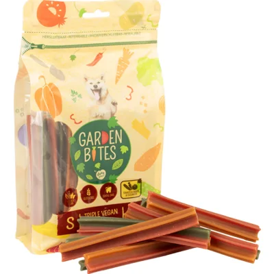 Garden Bites Triple Vegan Sticks hondensnack 2 x XL