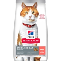 Hill's Adult Sterilised Cat met zalm kattenvoer 1,5 kg product name