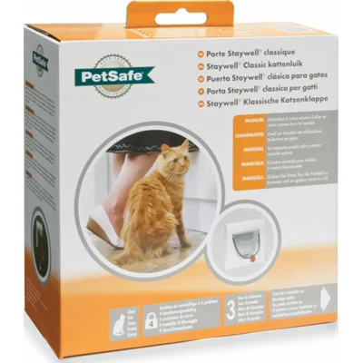 Staywell 917 Manual 4 way locking Catflap kattenluik Per stuk
