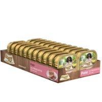22x Stuzzy Hondenvoer Paté Ham 150 gr