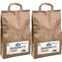 2x Bunny Nature Zandmix Voor Graafbox 9,7 kg