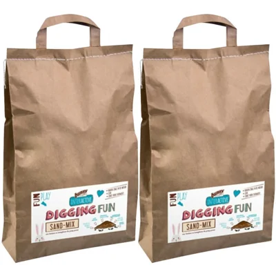 2x Bunny Nature Zandmix Voor Graafbox 9,7 kg