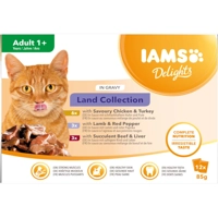2x IAMS Delights Land Collection 12 x 85 gr product name