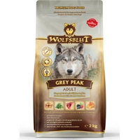 3x Wolfsblut Adult Grey Peak Hondenvoer 2 kg