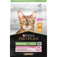 4x Pro Plan Adult Sterilised Delicate Digest Kip 3 kg