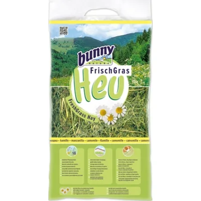 Bunny Nature Vers Gras Hooi Kamille 500 gr
