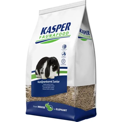 Kasper Faunafood Konijnenkorrel Junior 4 kg