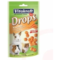 Vitakraft Knaagdier Drops Wortel 75 gr